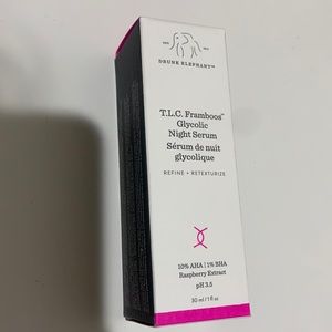 Drunk elephant T.L.C framboos glycolic night serum